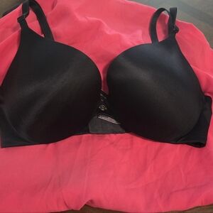 Victoria's Secret Black and Pink Bra
